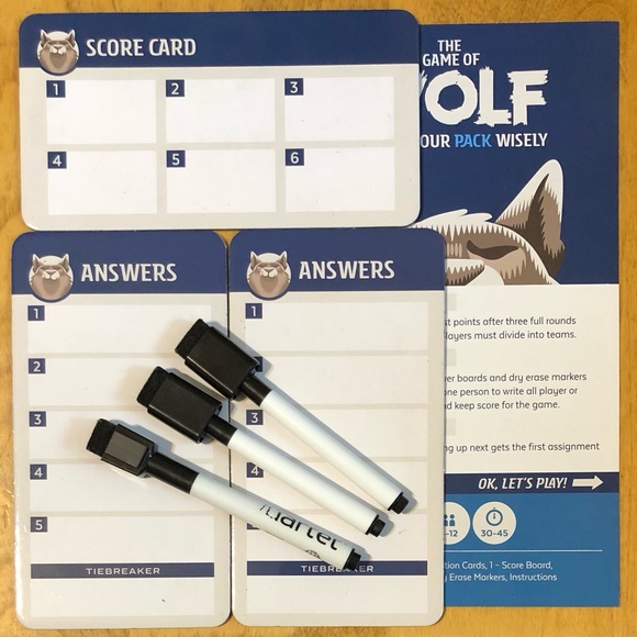 The Game of Wolf - Choose Your Pack Wisely - Picture 4 of 9